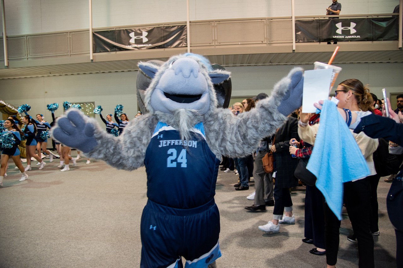 scenes from Phil's return and pep rally