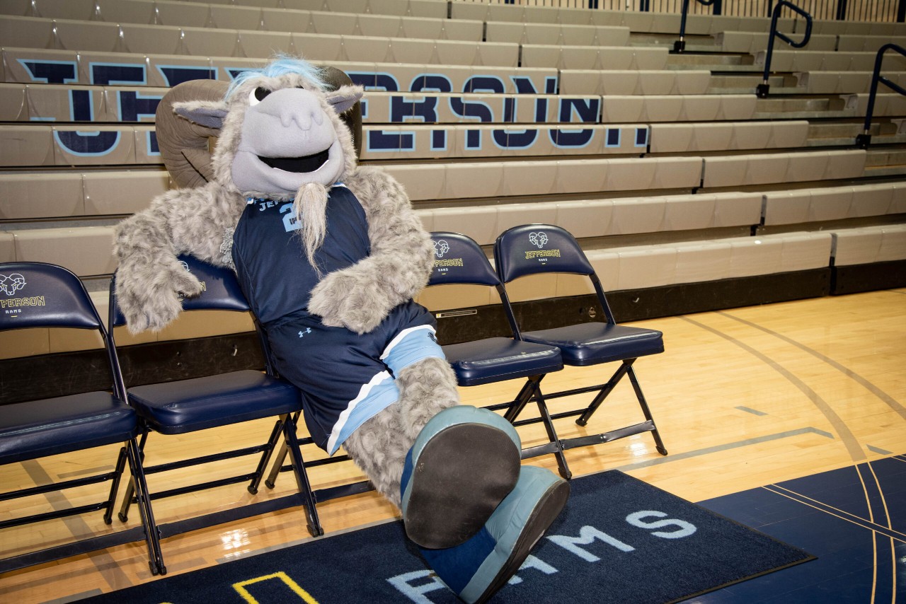 Phil the Ram mascot