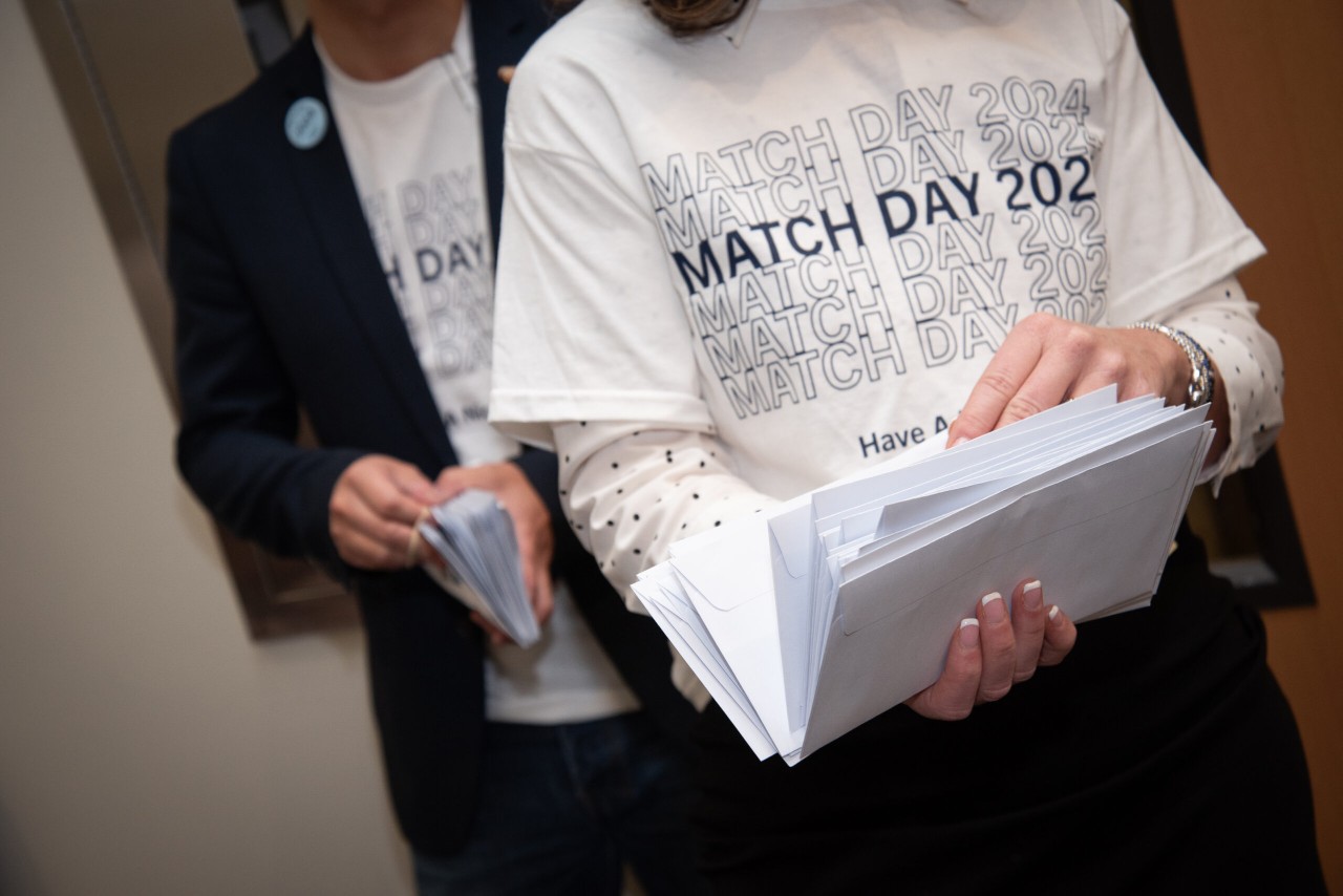 Scenes from Match Day