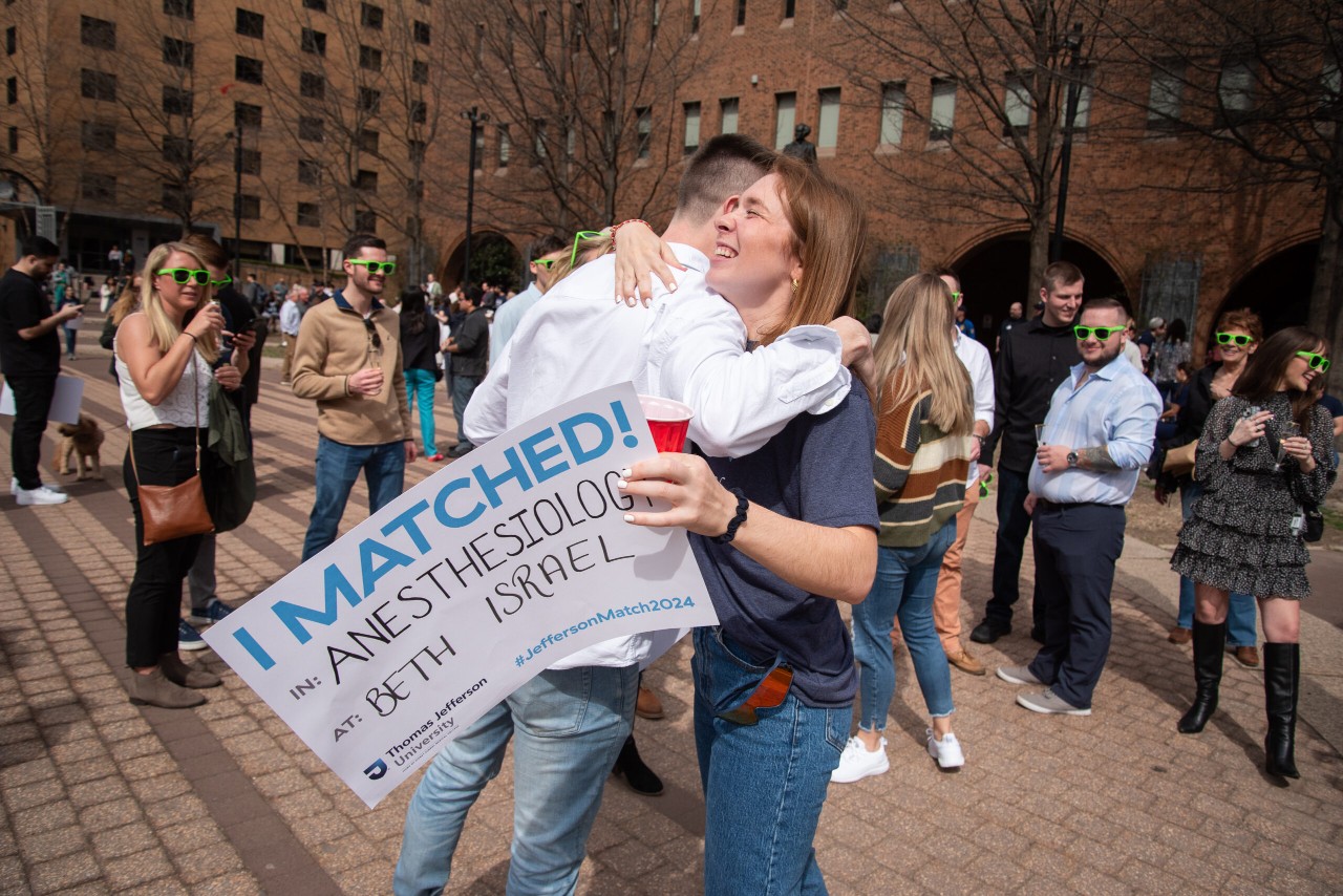 Scenes from Match Day