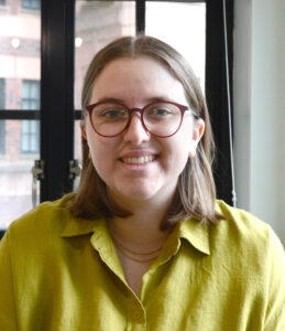 Junior Kate Kaufmann (she/her)