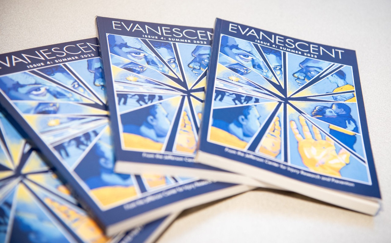 Copies of Evanescent: A Journal of Literary Medicine