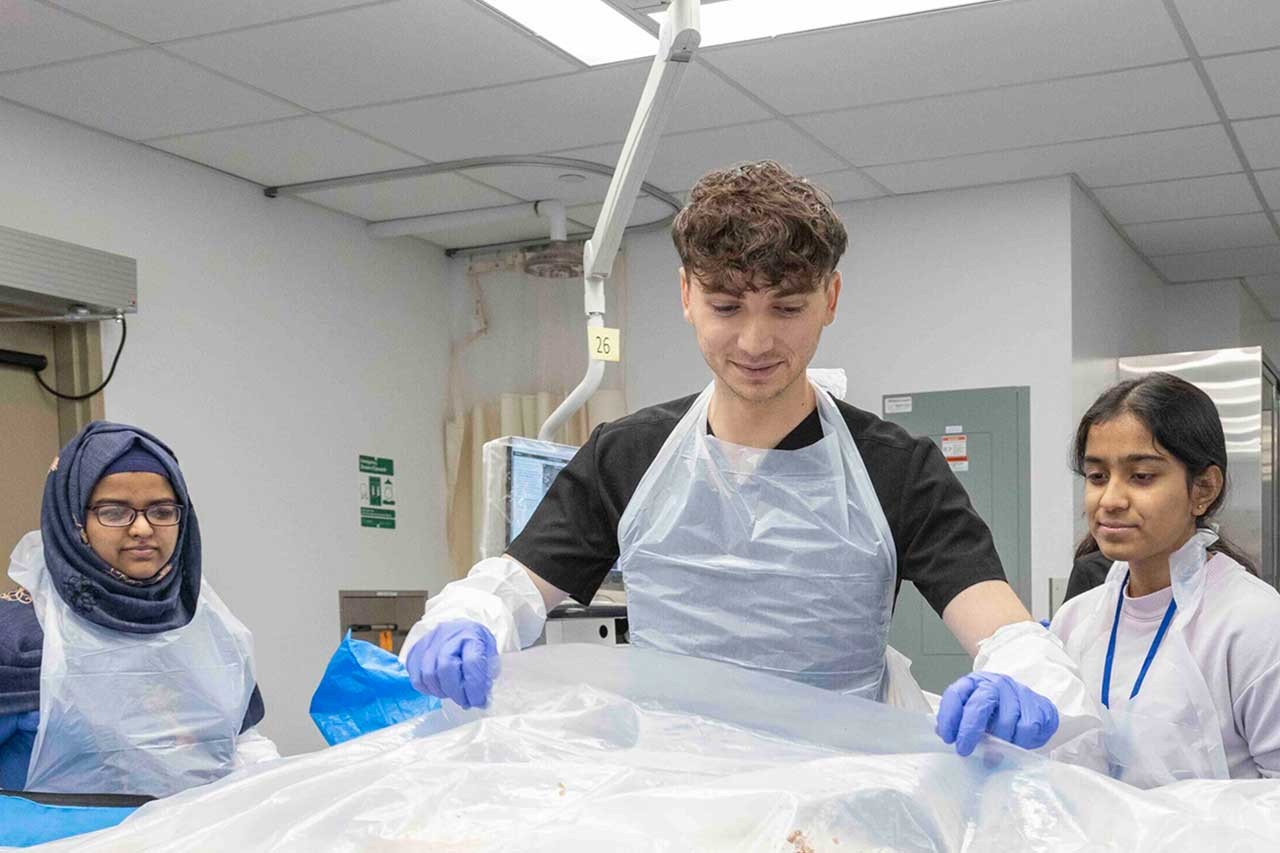 SKMC student Dominic Finan Anato Bee