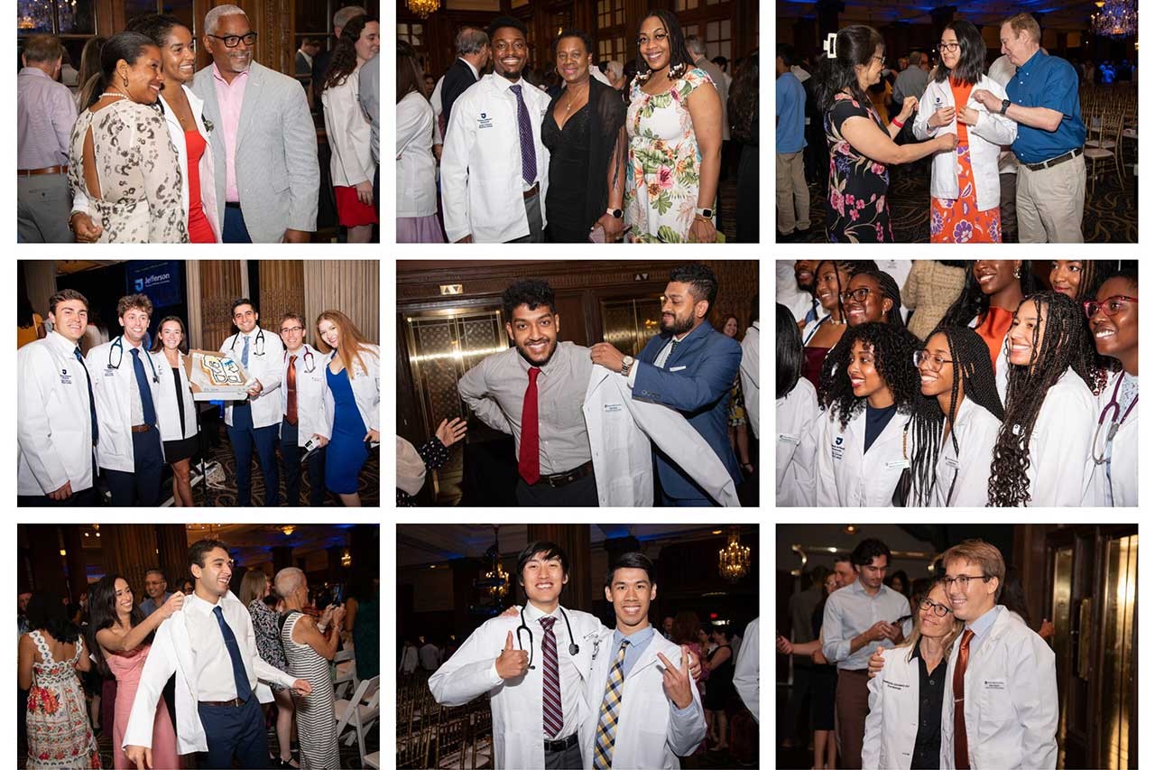 SKMC Class of 2028, white coat