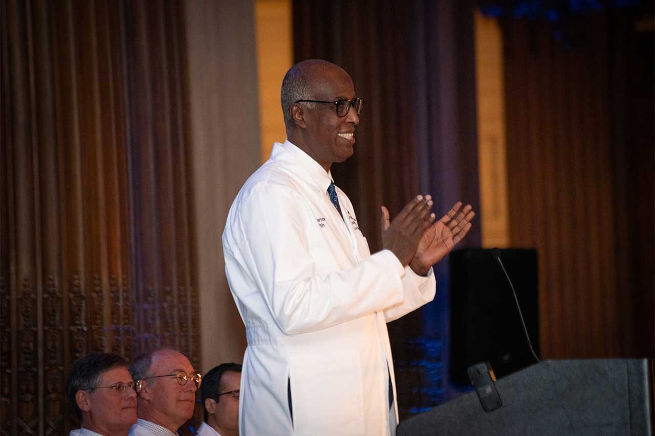 SKMC White Coat Ceremony, Dr. Said Ibrahim