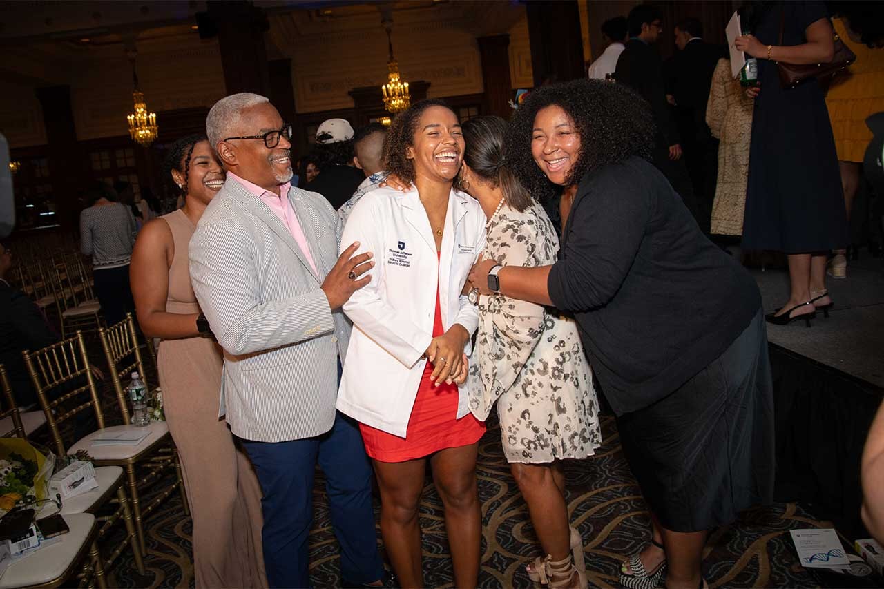 SKMC White Coat Ceremony, Arryana Daniels