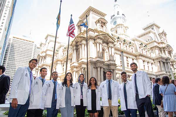 Inspired to Lead and Make Positive Change, Students Begin Med School Journey