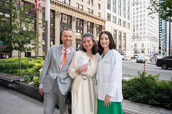 Inspired to Lead and Make Positive Change, Students Begin Med School Journey