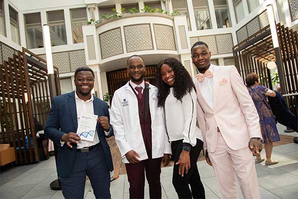 Inspired to Lead and Make Positive Change, Students Begin Med School Journey