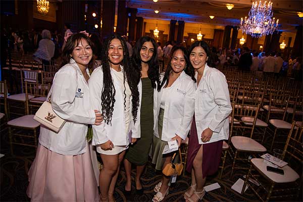 Inspired to Lead and Make Positive Change, Students Begin Med School Journey