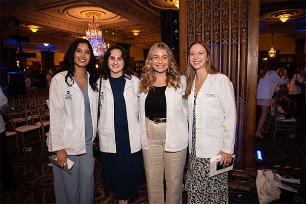 Inspired to Lead and Make Positive Change, Students Begin Med School Journey