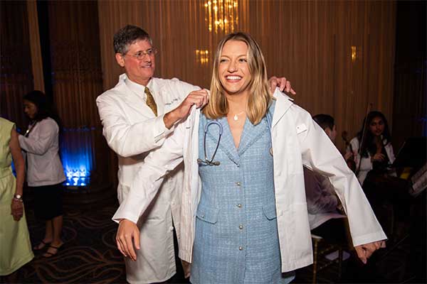 Inspired to Lead and Make Positive Change, Students Begin Med School Journey