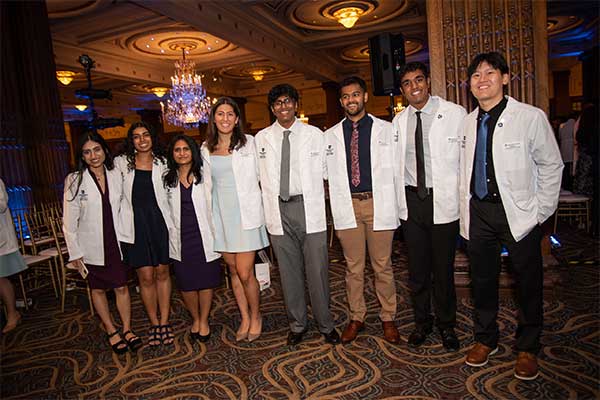 Inspired to Lead and Make Positive Change, Students Begin Med School Journey