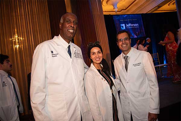 Inspired to Lead and Make Positive Change, Students Begin Med School Journey