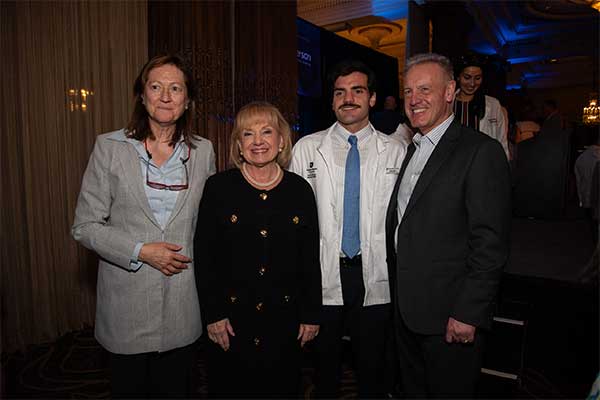 Inspired to Lead and Make Positive Change, Students Begin Med School Journey
