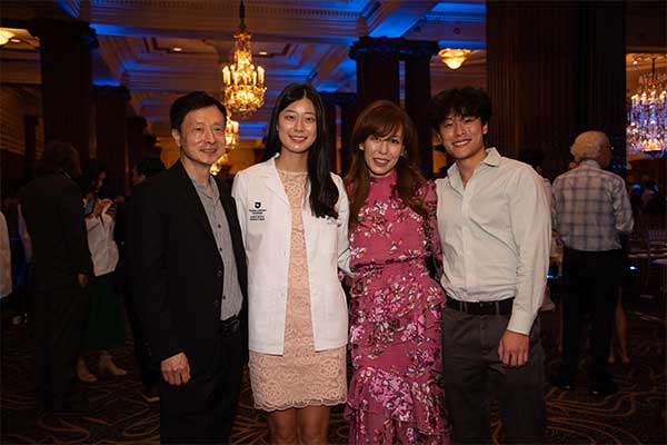 Inspired to Lead and Make Positive Change, Students Begin Med School Journey
