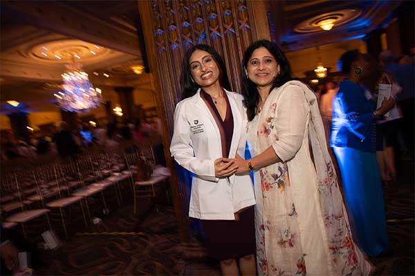 Inspired to Lead and Make Positive Change, Students Begin Med School Journey