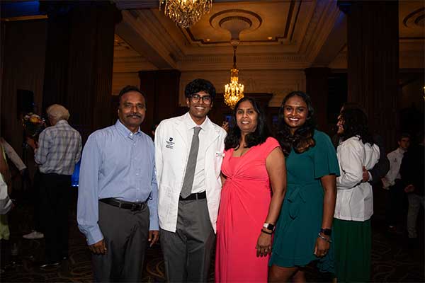 Inspired to Lead and Make Positive Change, Students Begin Med School Journey
