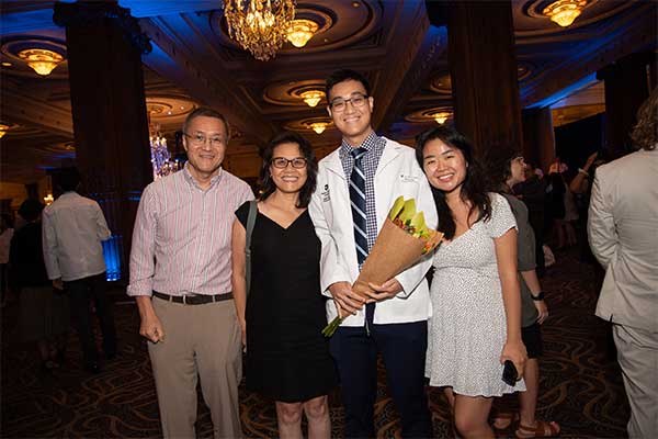 Inspired to Lead and Make Positive Change, Students Begin Med School Journey