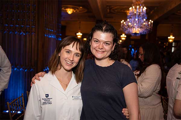 Inspired to Lead and Make Positive Change, Students Begin Med School Journey