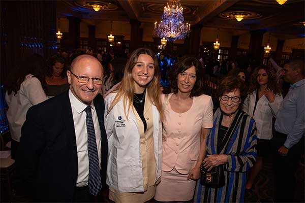 Inspired to Lead and Make Positive Change, Students Begin Med School Journey