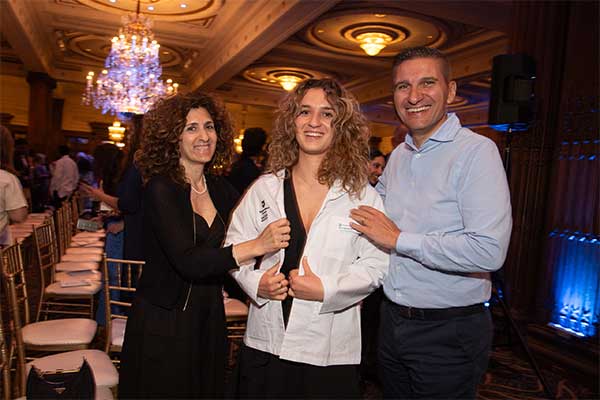 Inspired to Lead and Make Positive Change, Students Begin Med School Journey