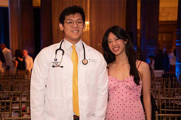 Inspired to Lead and Make Positive Change, Students Begin Med School Journey