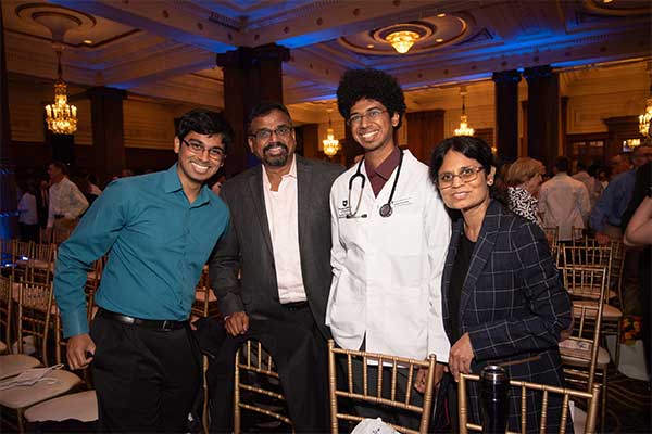 Inspired to Lead and Make Positive Change, Students Begin Med School Journey