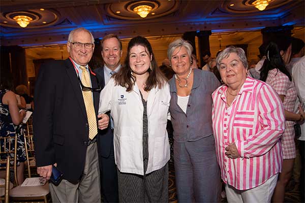 Inspired to Lead and Make Positive Change, Students Begin Med School Journey