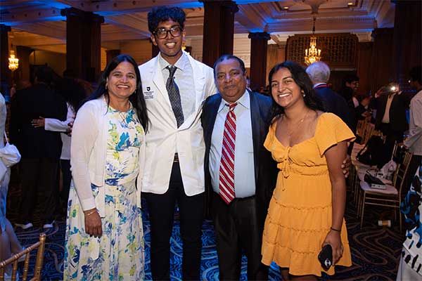 Inspired to Lead and Make Positive Change, Students Begin Med School Journey