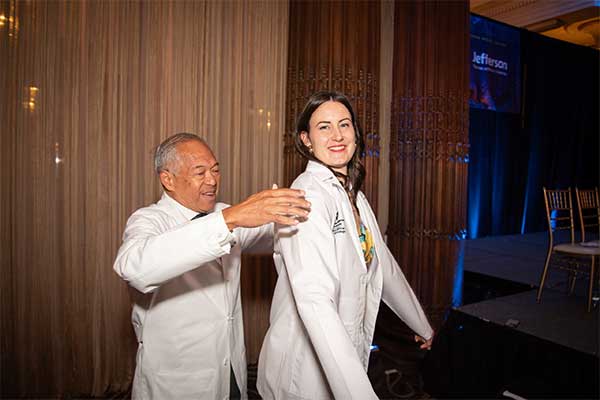 Inspired to Lead and Make Positive Change, Students Begin Med School Journey
