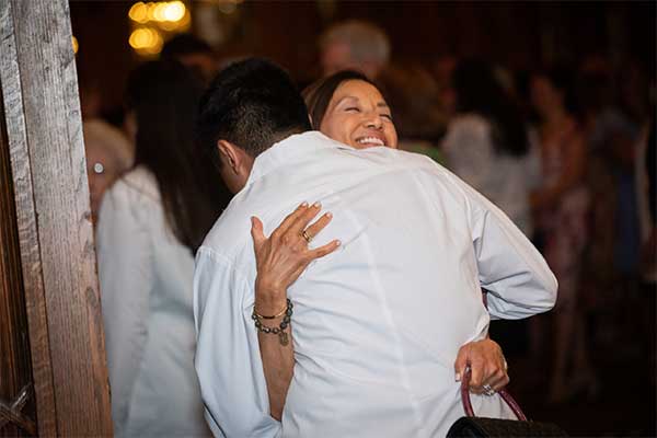 Inspired to Lead and Make Positive Change, Students Begin Med School Journey