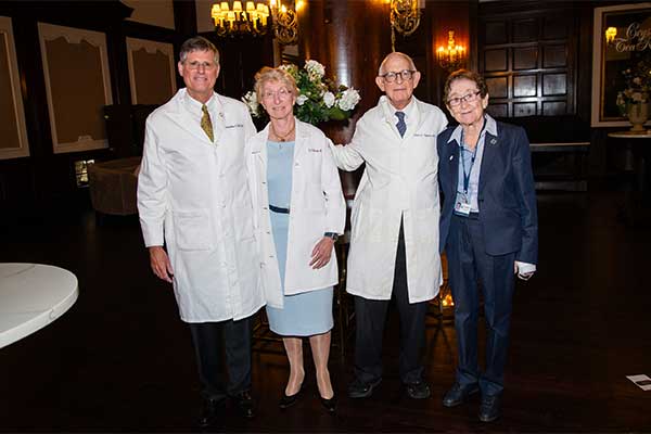 Inspired to Lead and Make Positive Change, Students Begin Med School Journey