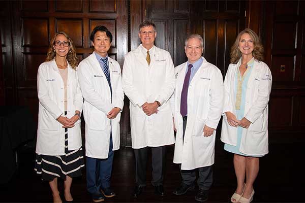 Inspired to Lead and Make Positive Change, Students Begin Med School Journey