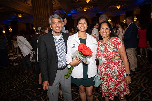 Inspired to Lead and Make Positive Change, Students Begin Med School Journey