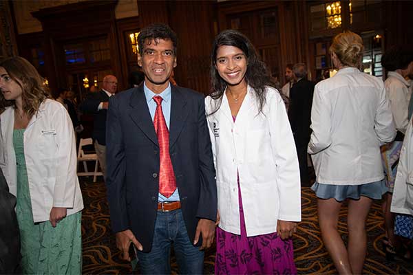 Inspired to Lead and Make Positive Change, Students Begin Med School Journey