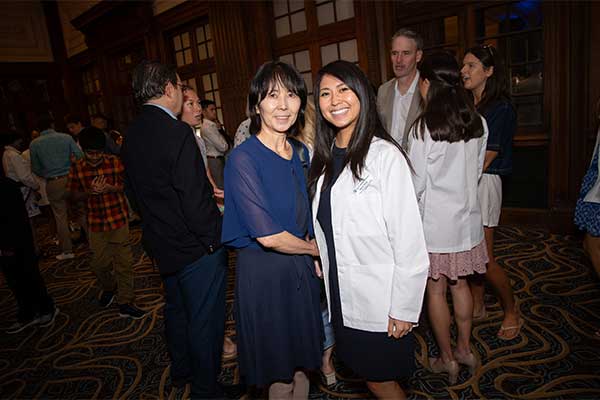 Inspired to Lead and Make Positive Change, Students Begin Med School Journey