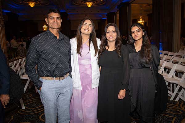 Inspired to Lead and Make Positive Change, Students Begin Med School Journey