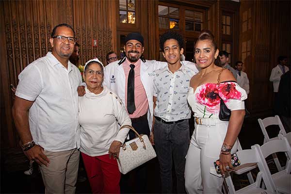 Inspired to Lead and Make Positive Change, Students Begin Med School Journey