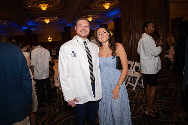 Inspired to Lead and Make Positive Change, Students Begin Med School Journey