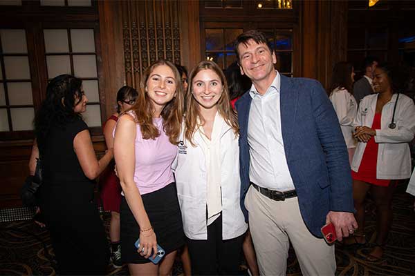 Inspired to Lead and Make Positive Change, Students Begin Med School Journey