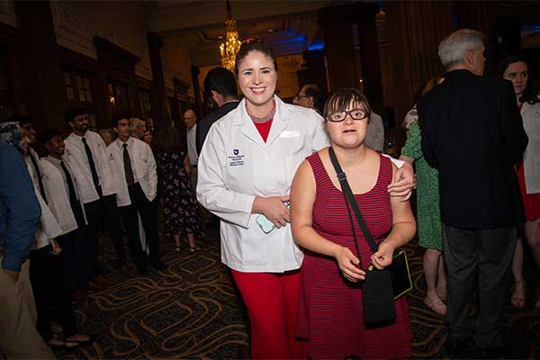 Inspired to Lead and Make Positive Change, Students Begin Med School Journey