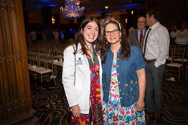 Inspired to Lead and Make Positive Change, Students Begin Med School Journey