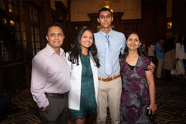 Inspired to Lead and Make Positive Change, Students Begin Med School Journey