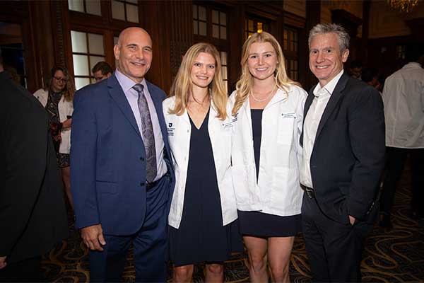 Inspired to Lead and Make Positive Change, Students Begin Med School Journey