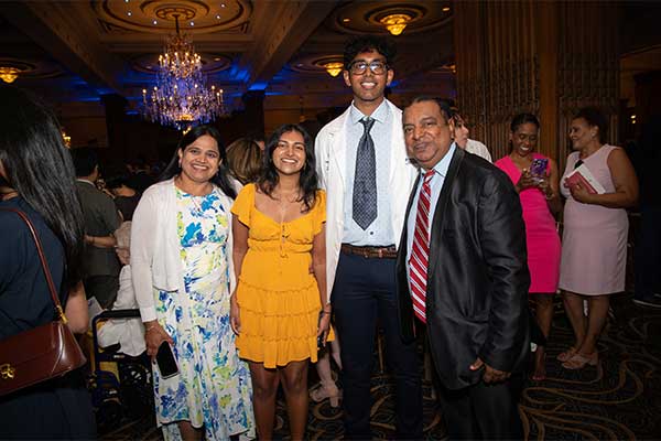 Inspired to Lead and Make Positive Change, Students Begin Med School Journey