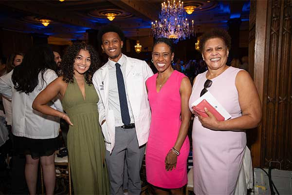 Inspired to Lead and Make Positive Change, Students Begin Med School Journey