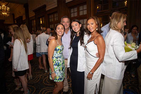Inspired to Lead and Make Positive Change, Students Begin Med School Journey