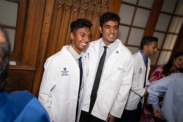 Inspired to Lead and Make Positive Change, Students Begin Med School Journey