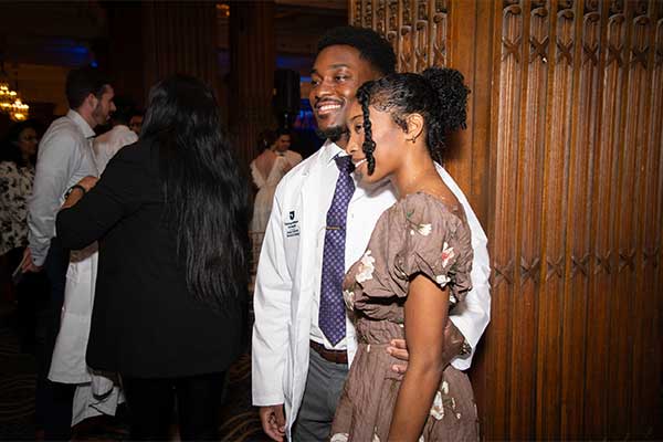 Inspired to Lead and Make Positive Change, Students Begin Med School Journey